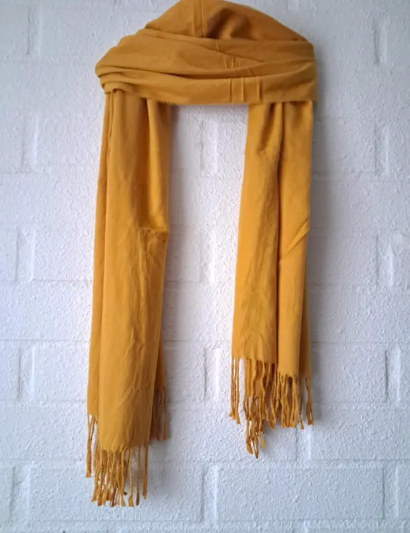 Bufandas de cashmere en varios colores - 2