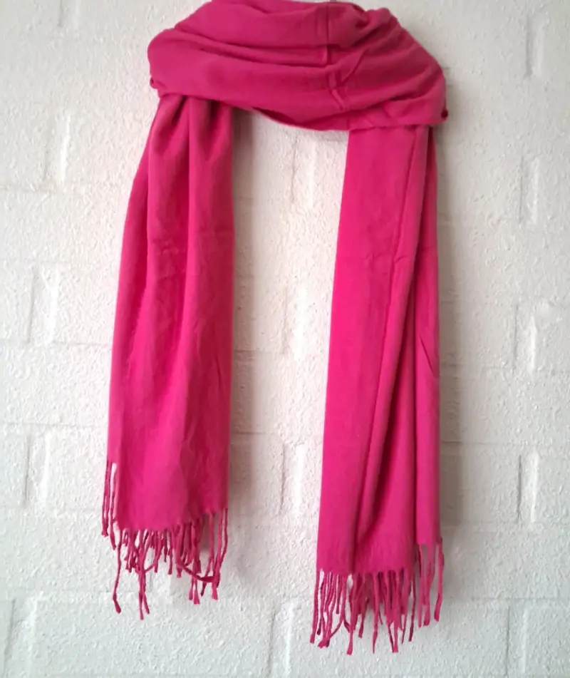 Bufandas de cashmere en varios colores - 4