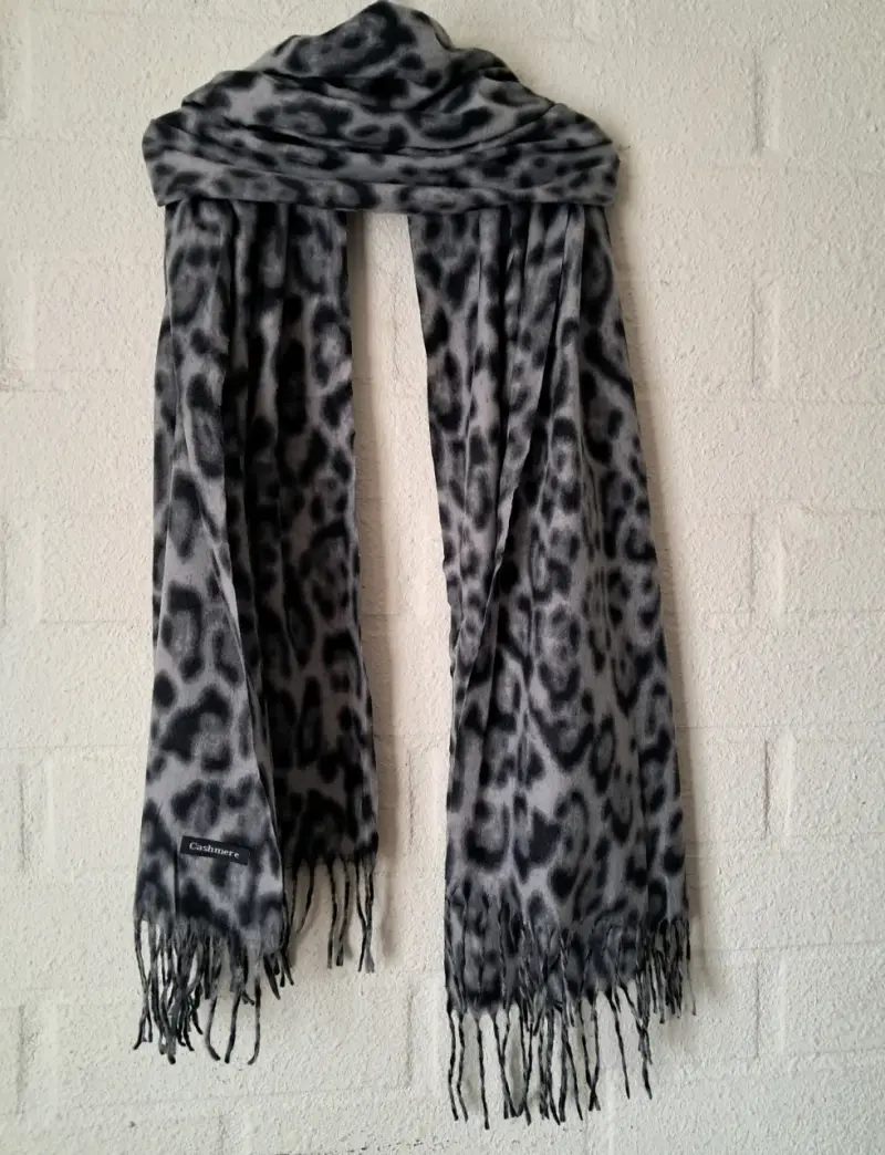 Bufandas de cashmere en varios colores - 5