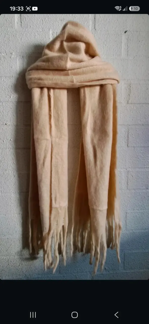 Maxi bufandas de colores variados - 2