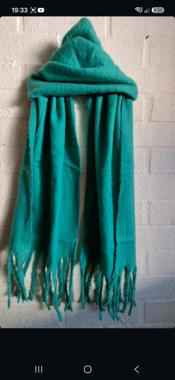 Maxi bufandas de colores variados - 3