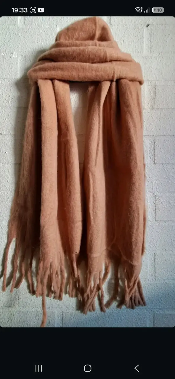 Maxi bufandas de colores variados - 5