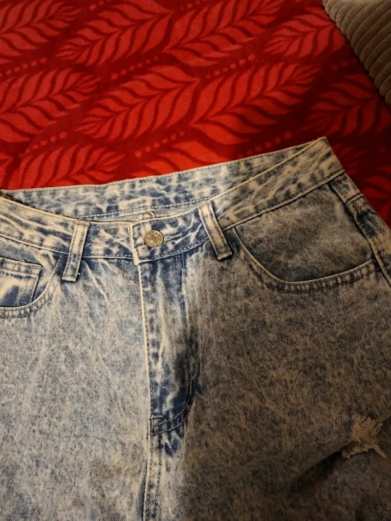 Jeans estilo vintage azul claro - 4