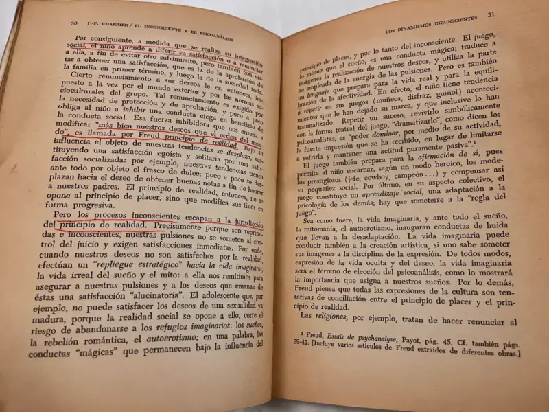 'El inconsciente y el psicoanálisis' de Jean- - 5
