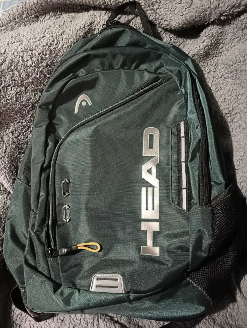 Mochila deportiva Head Spider Dark Petróleo - 1