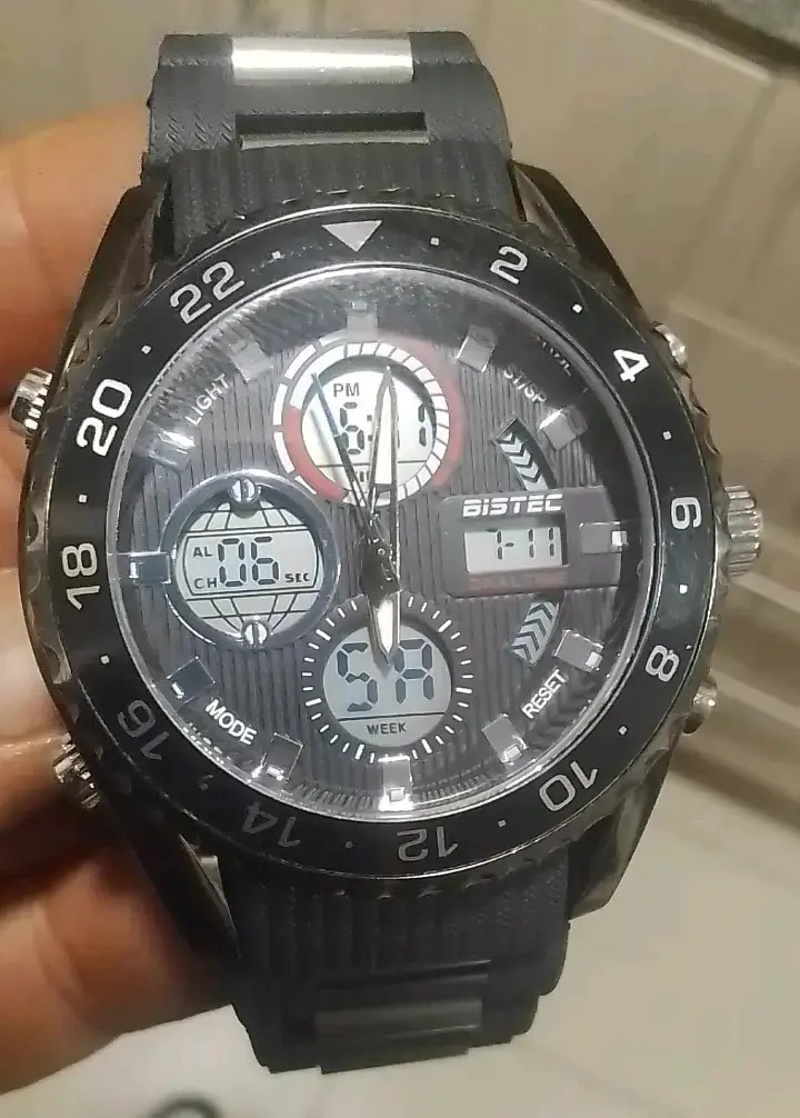Reloj deportivo Bistec con cronómetro
