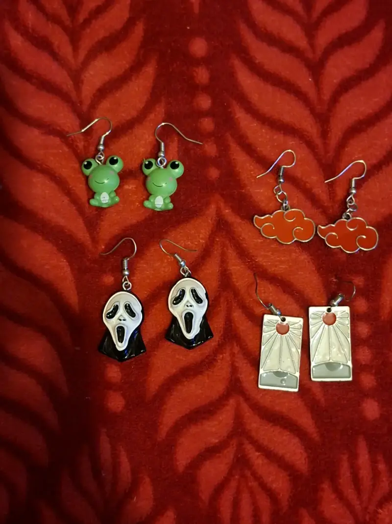 Set de aros divertidos y originales