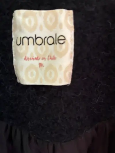 2 Abrigos negro y beige Umbrale talla M - miniatura 4