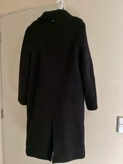 2 Abrigos negro y beige Umbrale talla M - miniatura 2