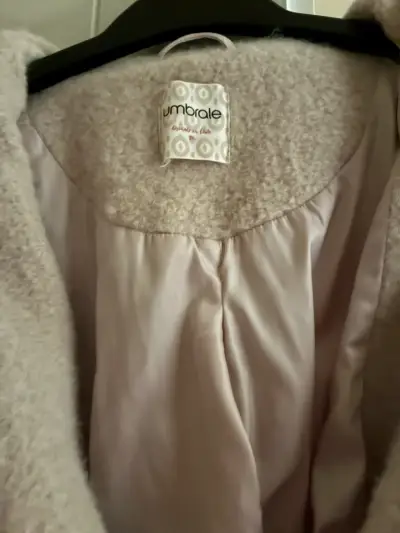 2 Abrigos negro y beige Umbrale talla M - miniatura 1