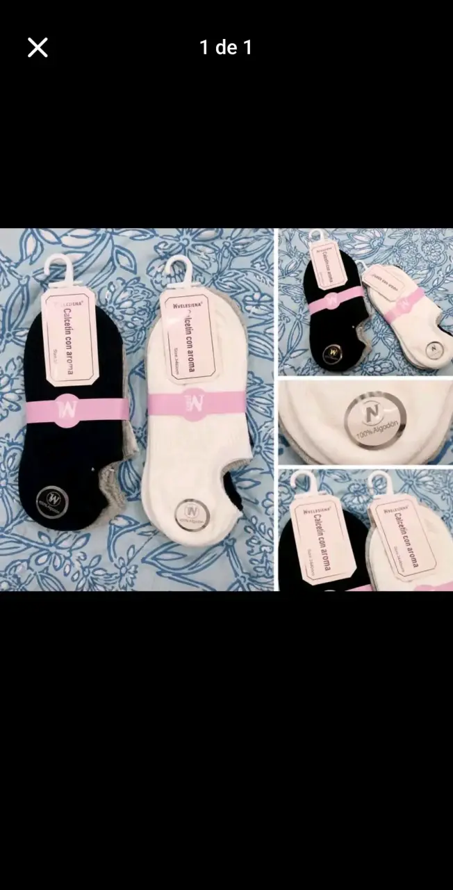 Pack de calcetines con aroma