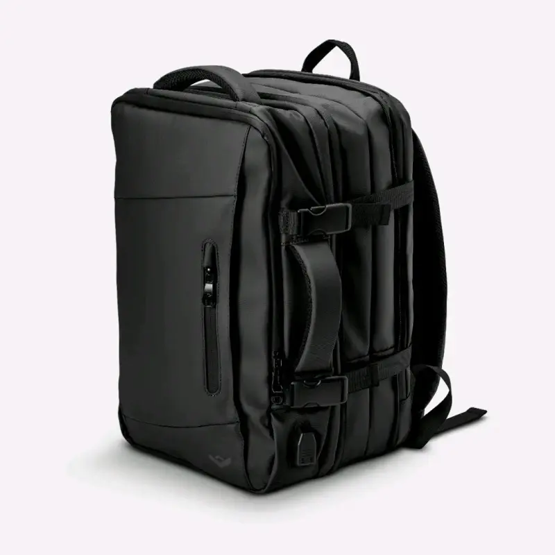 Mochila Negra MENNT Carry On Pro 1.0 - Tipo Cabina - 1