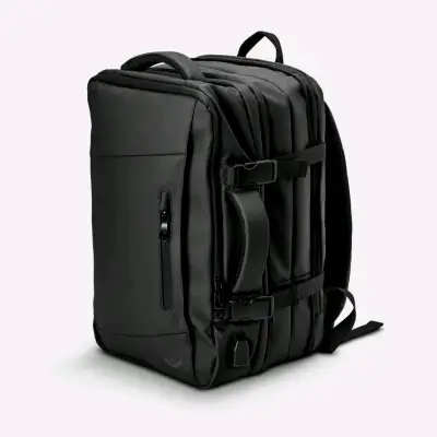 Mochila Negra MENNT Carry On Pro 1.0 - Tipo Cabina - miniatura 1