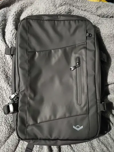 Mochila Negra MENNT Carry On Pro 1.0 - Tipo Cabina - miniatura 3
