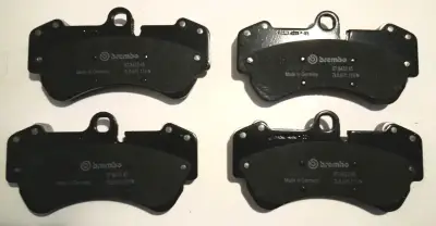 Pastillas de freno Brembo para auto - miniatura 1