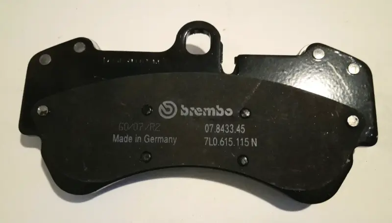 Pastillas de freno Brembo para auto - 3