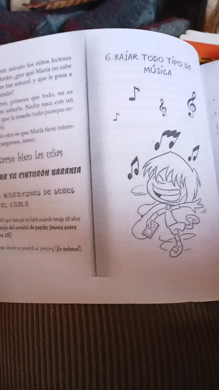 Libro infantil ilustrado en blanco y negro - 2