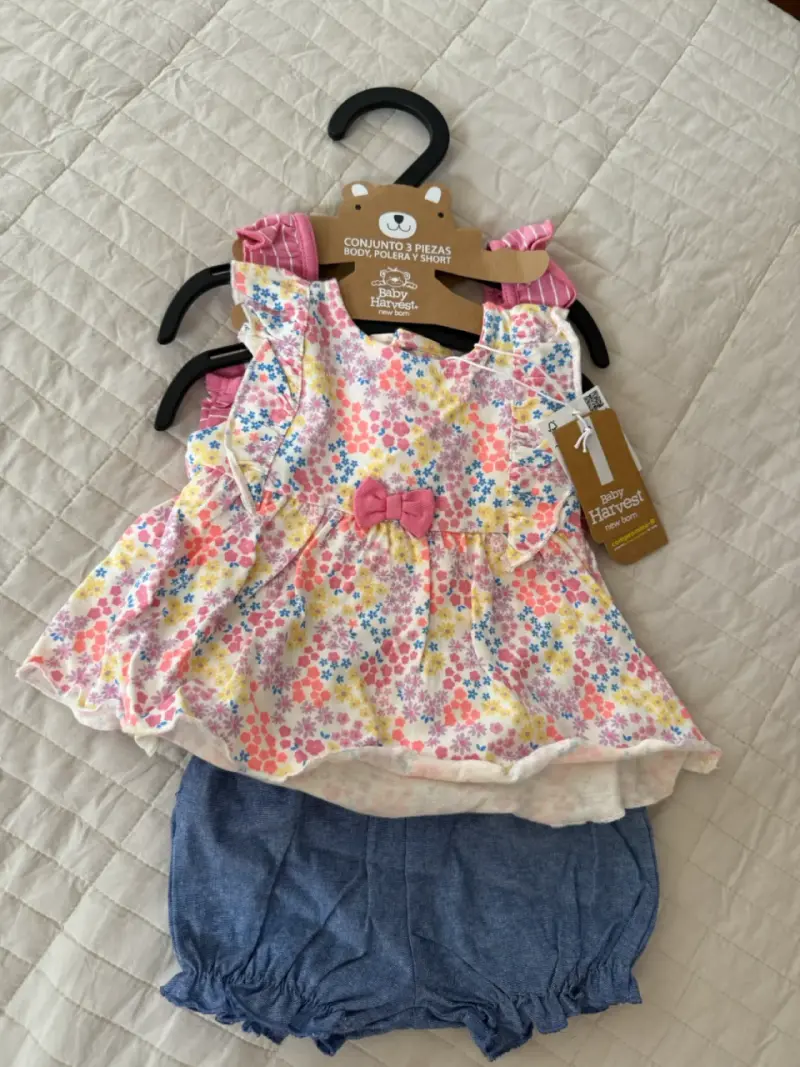 Conjunto bebé 3 piezas Baby Harvest - 1