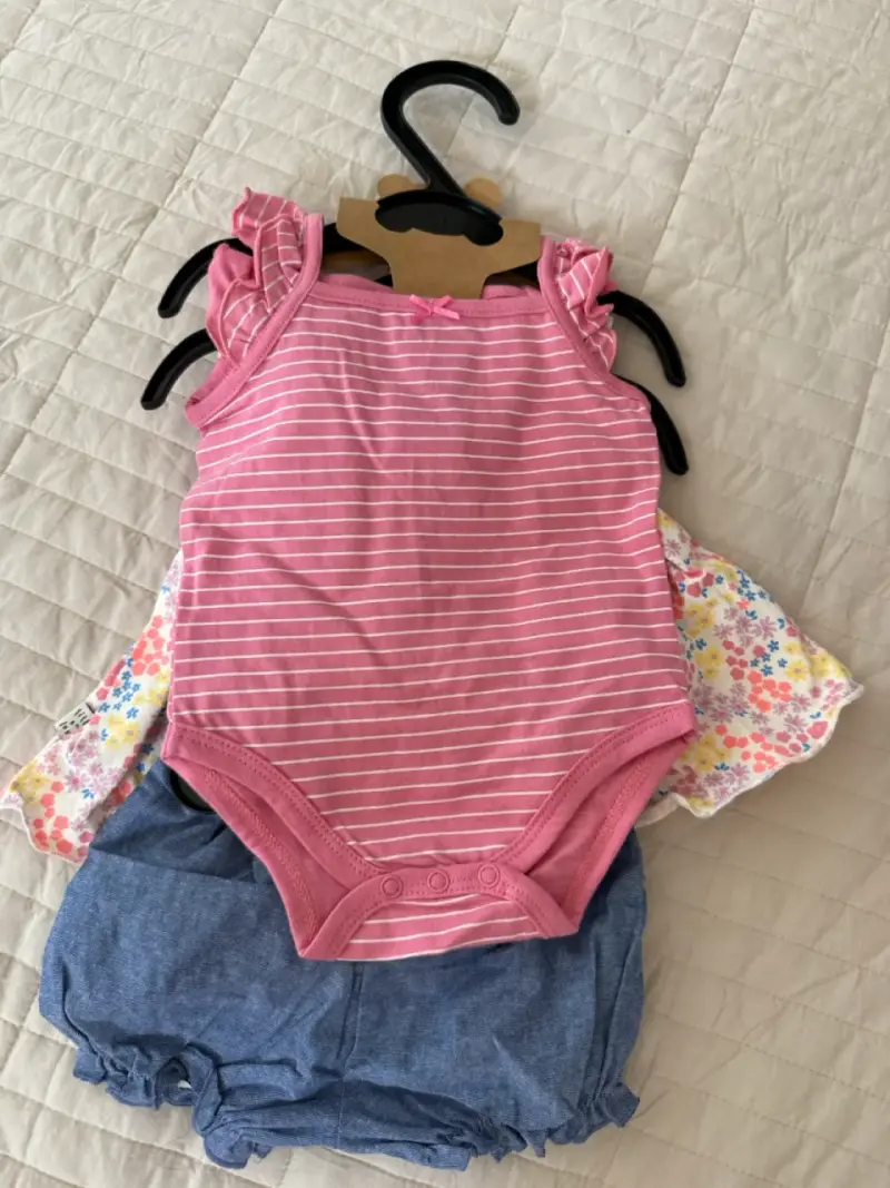 Conjunto bebé 3 piezas Baby Harvest - 2