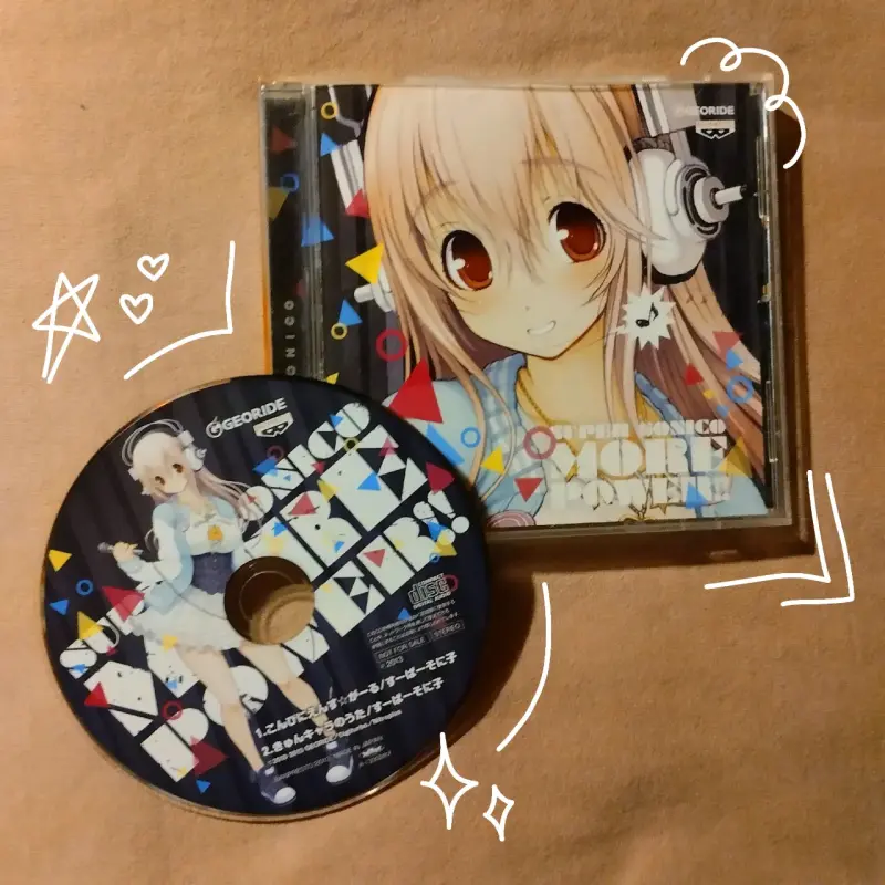 CD Promocional Super Sonico More Power!! - 1