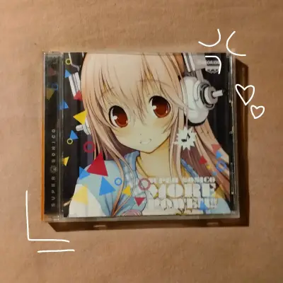 CD Promocional Super Sonico More Power!! - miniatura 2