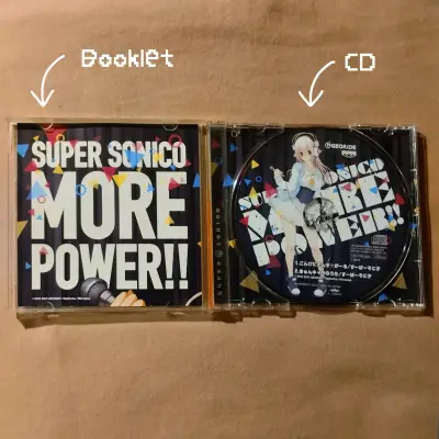 CD Promocional Super Sonico More Power!! - miniatura 4