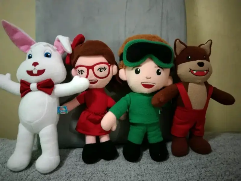 Peluches Originales de Cantando Aprendo A Hablar - 1