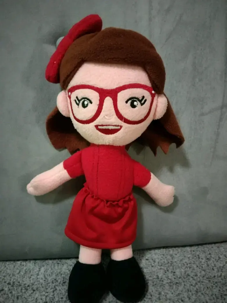 Peluches Originales de Cantando Aprendo A Hablar - 3