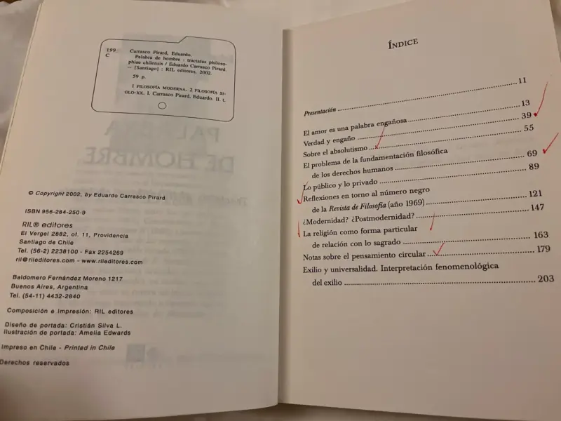 ‘Palabra de Hombre’, Eduardo Carrasco Pirard - 2