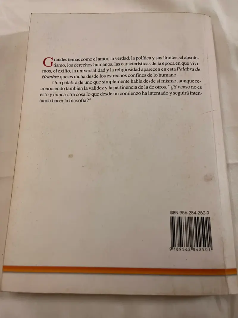 ‘Palabra de Hombre’, Eduardo Carrasco Pirard - 4