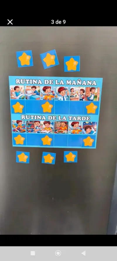 Tableros de rutinas imantados - miniatura 5