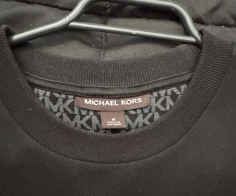 Polerón negro Michael Kors para hombre - 1