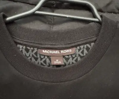 Polerón negro Michael Kors para hombre - miniatura 1