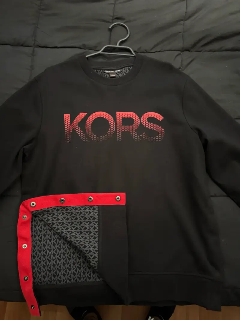 Polerón negro Michael Kors para hombre - 2
