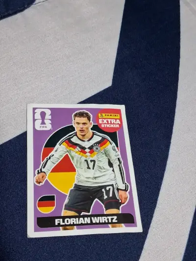 Set de láminas Panini Extra Sticker 2022 - miniatura 2
