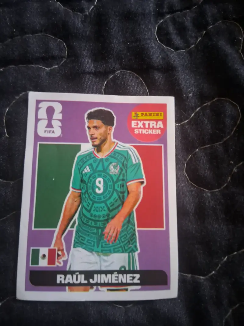Set de láminas Panini Extra Sticker 2022 - 3