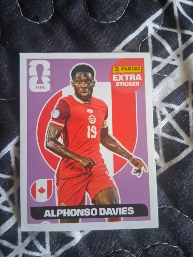 Set de láminas Panini Extra Sticker 2022 - 4
