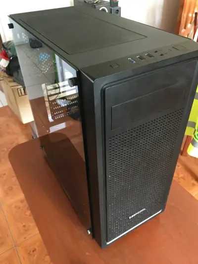Gabinete Deepcool e-shield mas ventilador - miniatura 1
