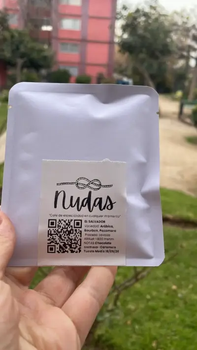 Café de especialidad Nudas El Salvador - miniatura 1