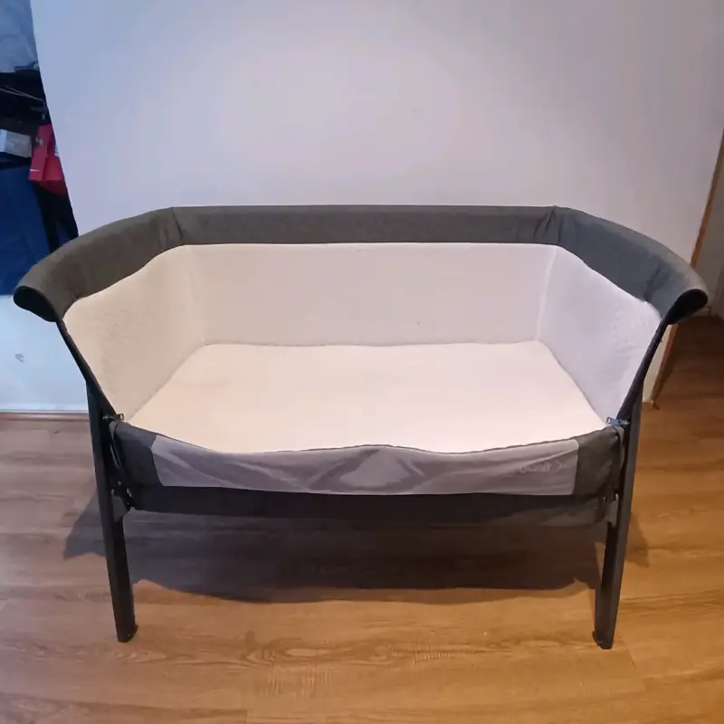 Cuna colecho gris para bebé - 1