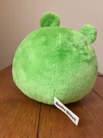 Peluche cerdo verde de Angry Birds - miniatura 4