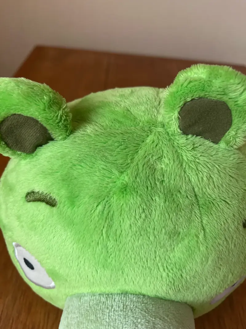 Peluche cerdo verde de Angry Birds - 6