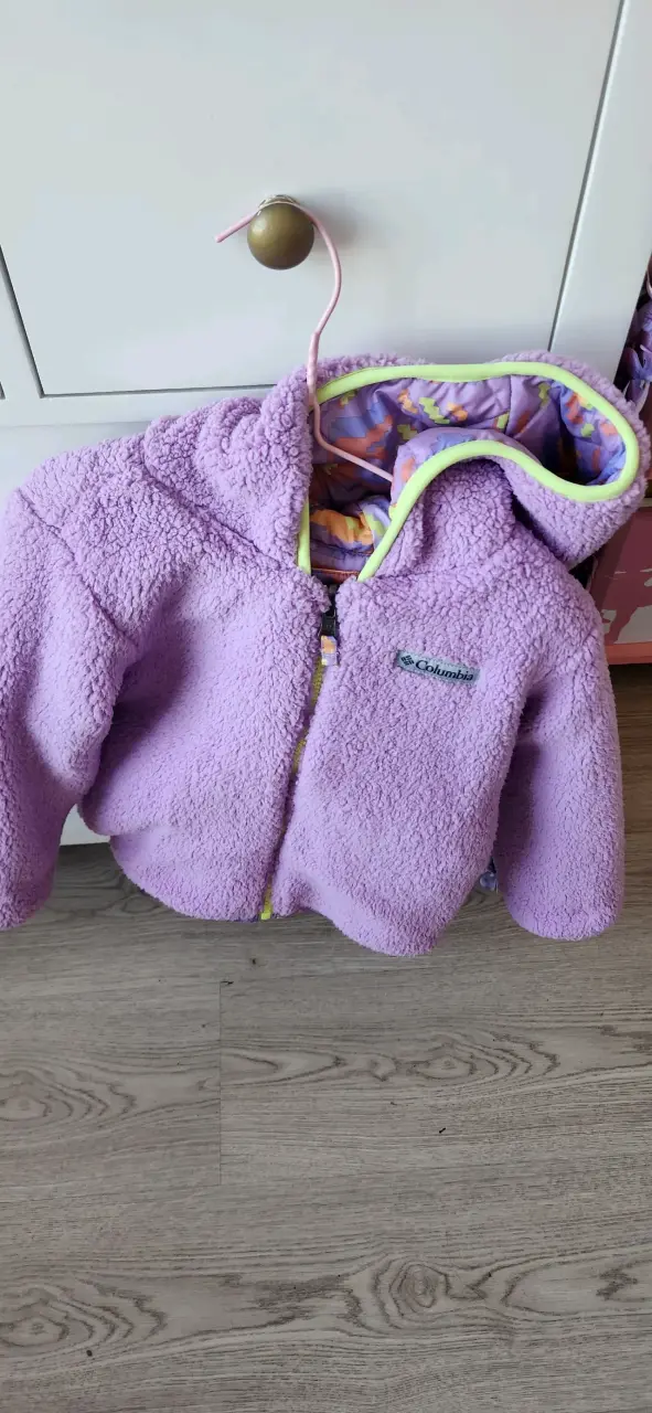 Chaqueta infantil columbia - 2