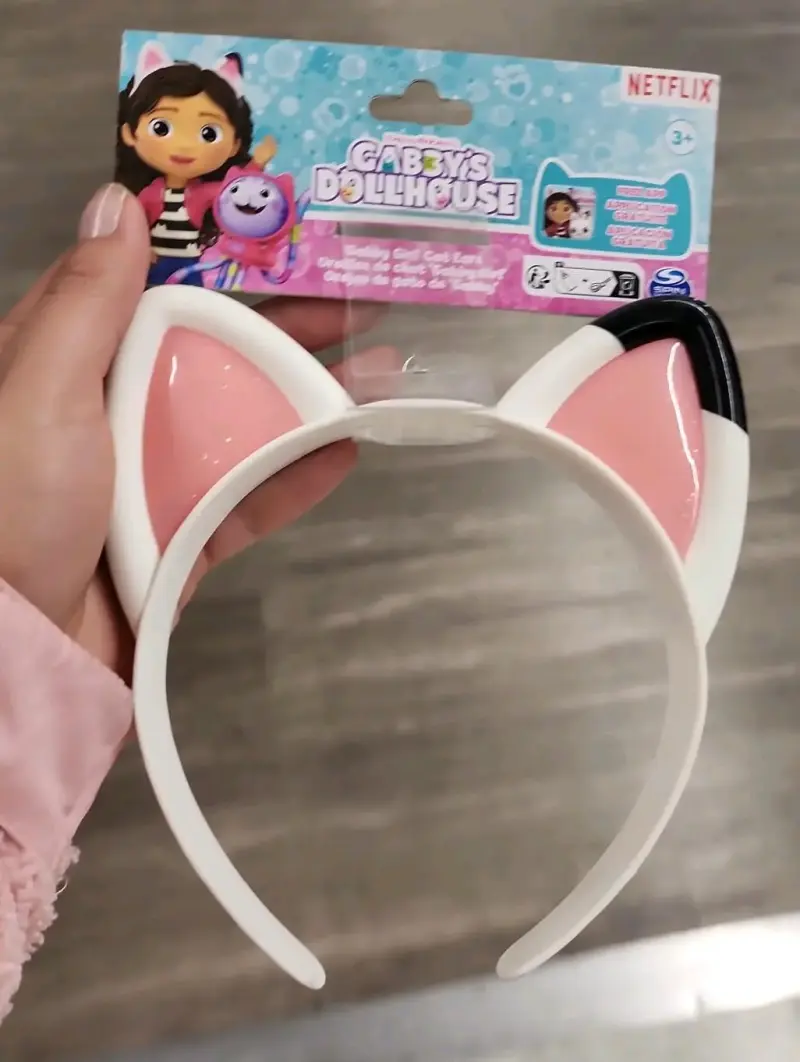 Diadema orejas de gato Gabby's Dollhouse