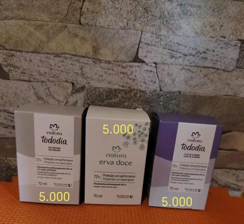 Desodorante Natura Tododia y Erva Doce 70ml - 1