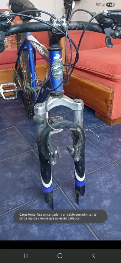 Bicicleta Oxford azul en buen estado - miniatura 1