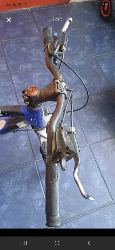 Bicicleta Oxford azul en buen estado - miniatura 2