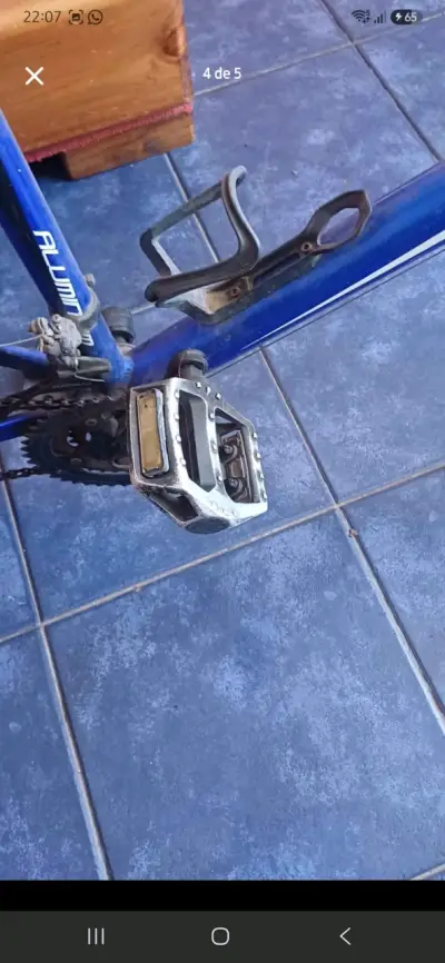 Bicicleta Oxford azul en buen estado - miniatura 4