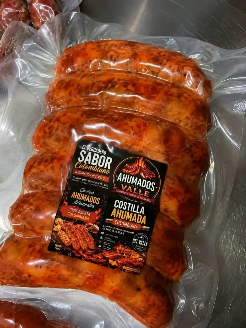 Costilla Ahumada Colombiana 500g - 5