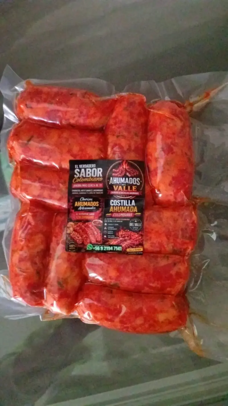 Costilla Ahumada Colombiana 500g - 6